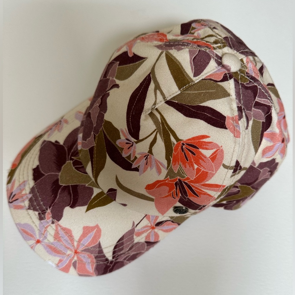 Billabong Floral Baseball Hat